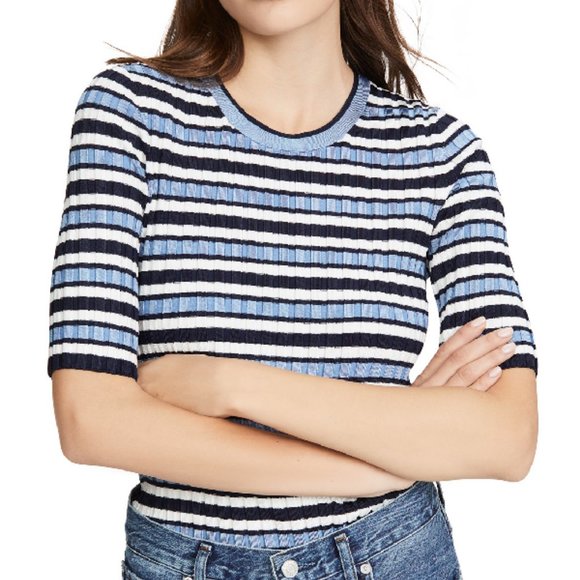 VERONICA BEARD Dillon Crew Neck Pullover sweater NWT